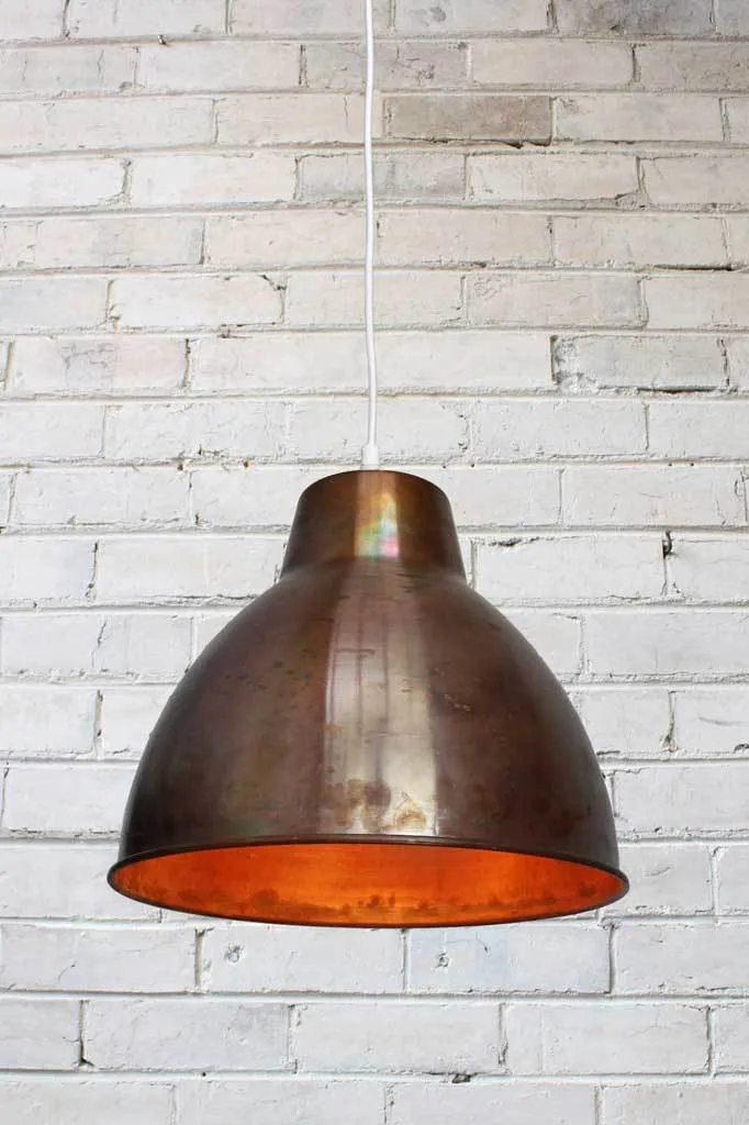 Copper Loft Pendant Light