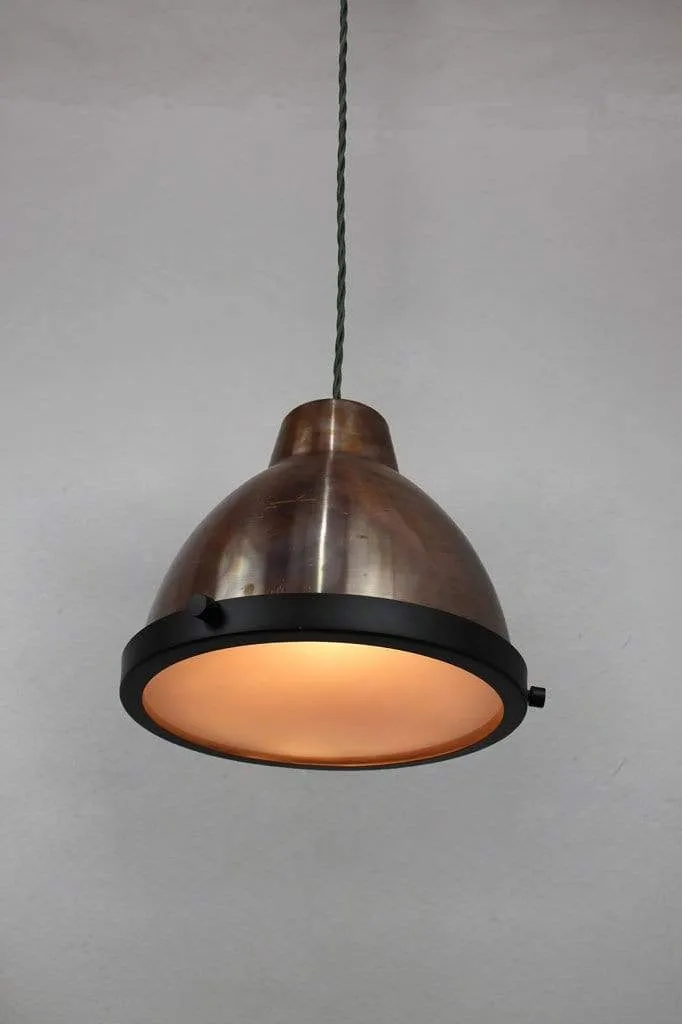 Copper Loft Pendant Light