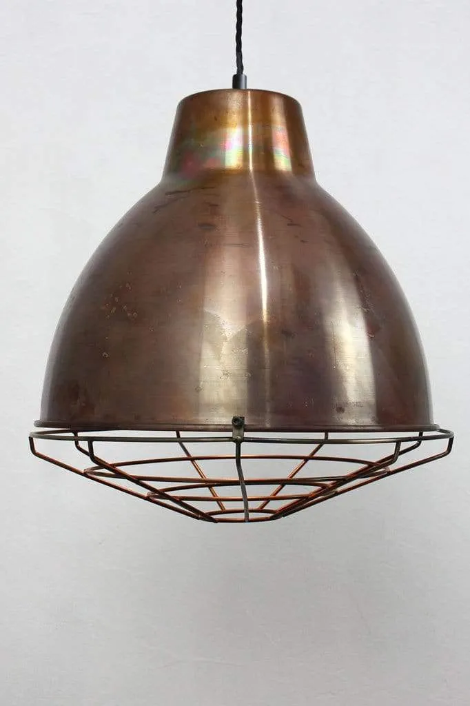 Copper Loft Pendant Light