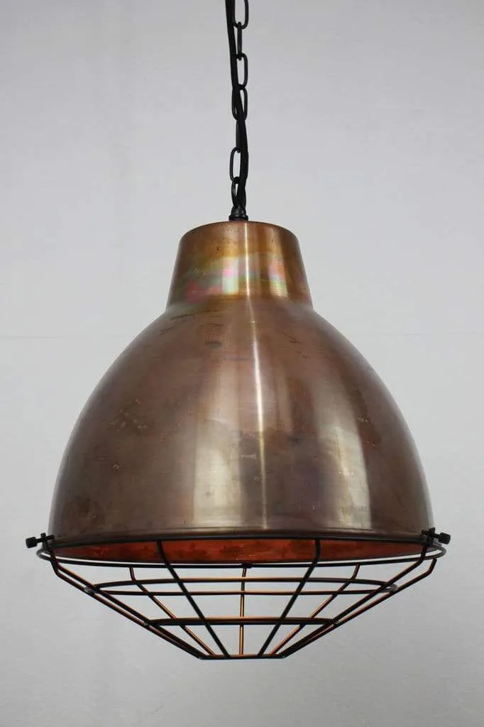 Copper Loft Pendant Light