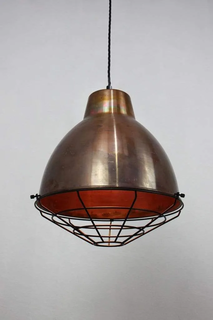 Copper Loft Pendant Light