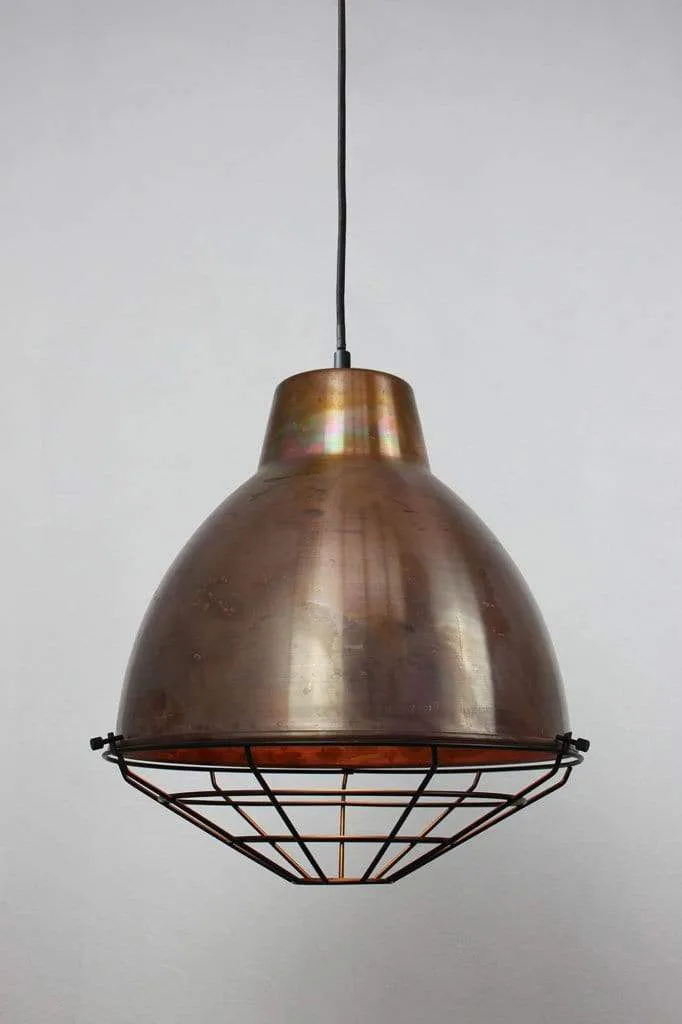 Copper Loft Pendant Light