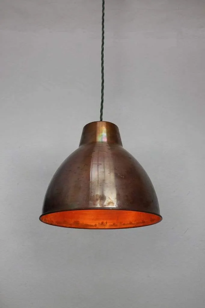 Copper Loft Pendant Light