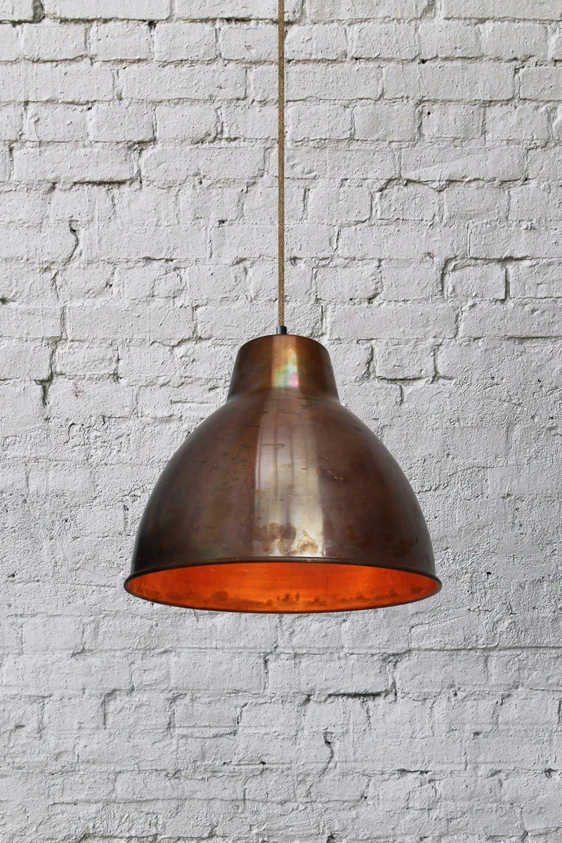 Copper Loft Pendant Light