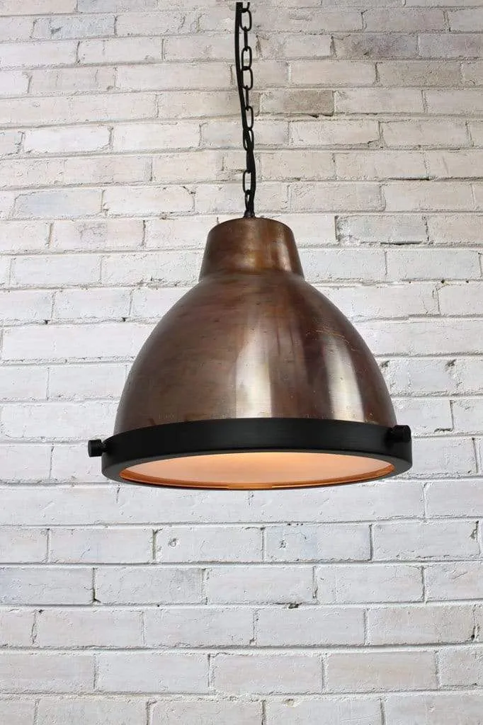 Copper Loft Pendant Light