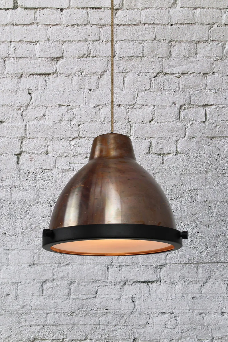 Copper Loft Pendant Light