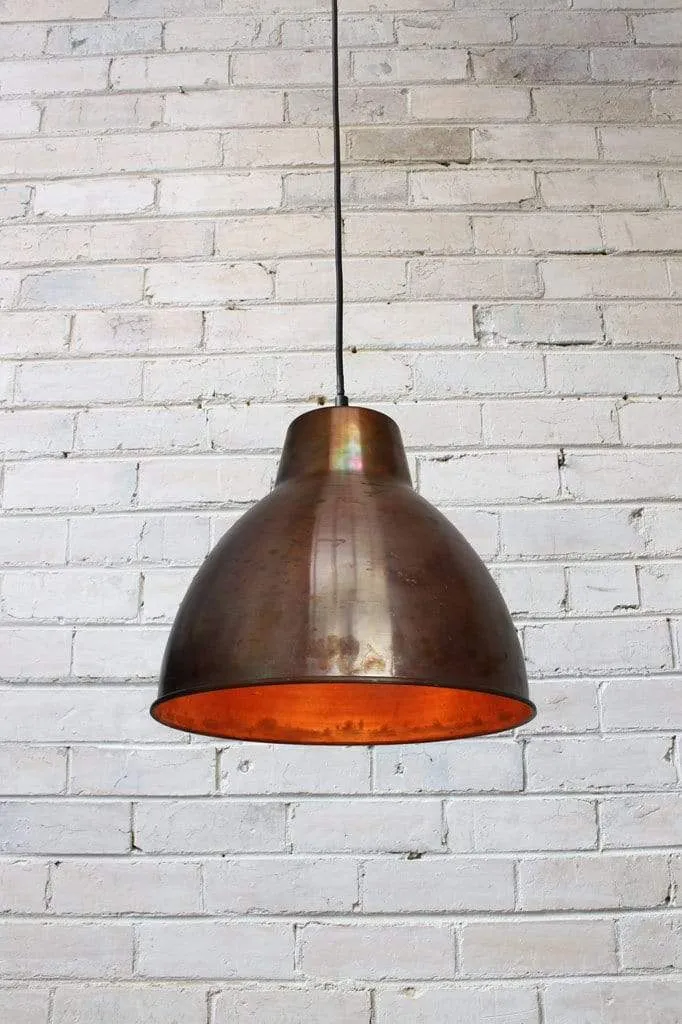 Copper Loft Pendant Light