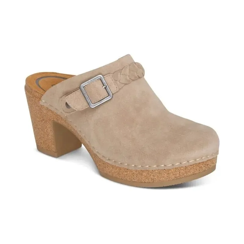 Corey Clog - Taupe