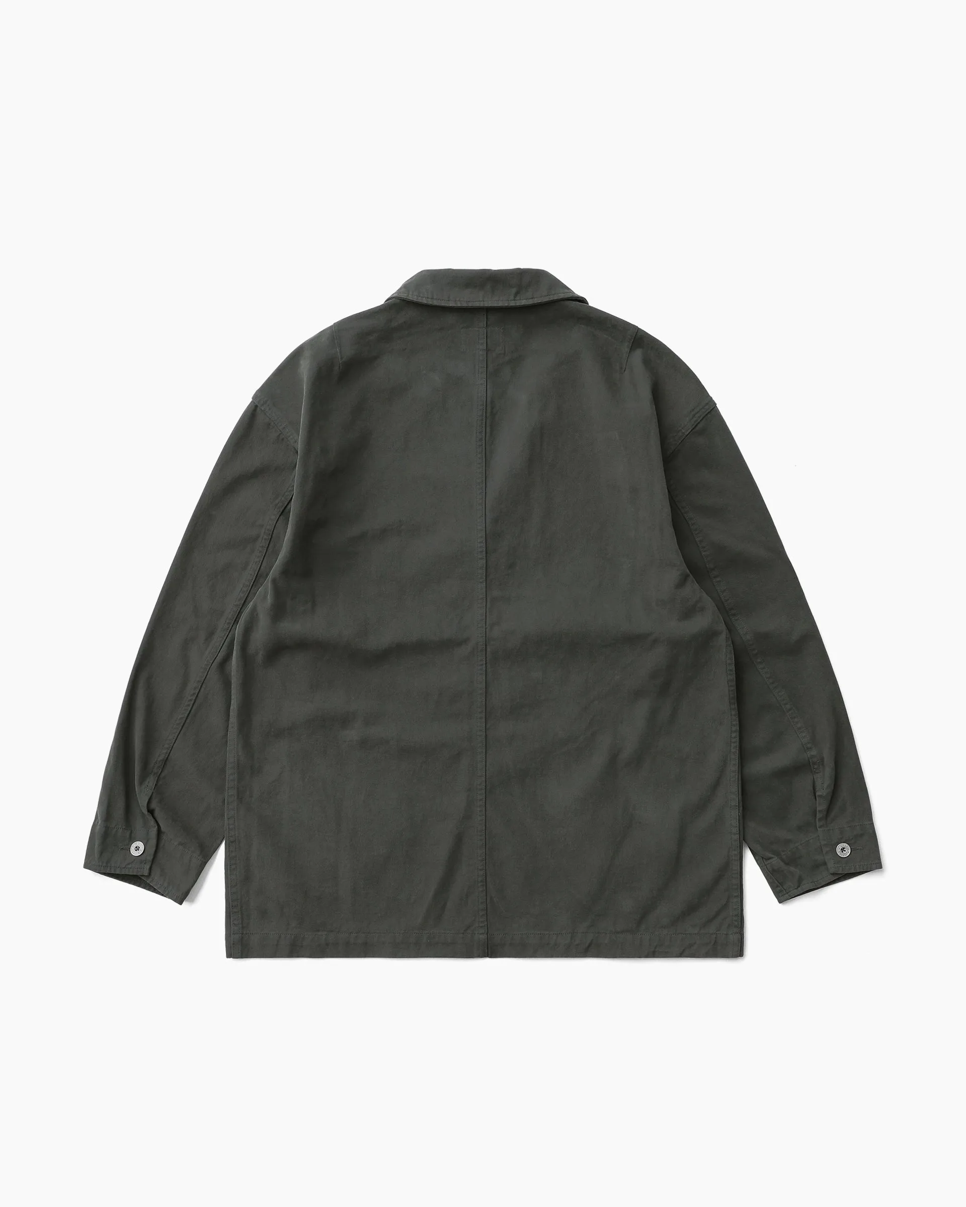 Crewman Jacket Coal