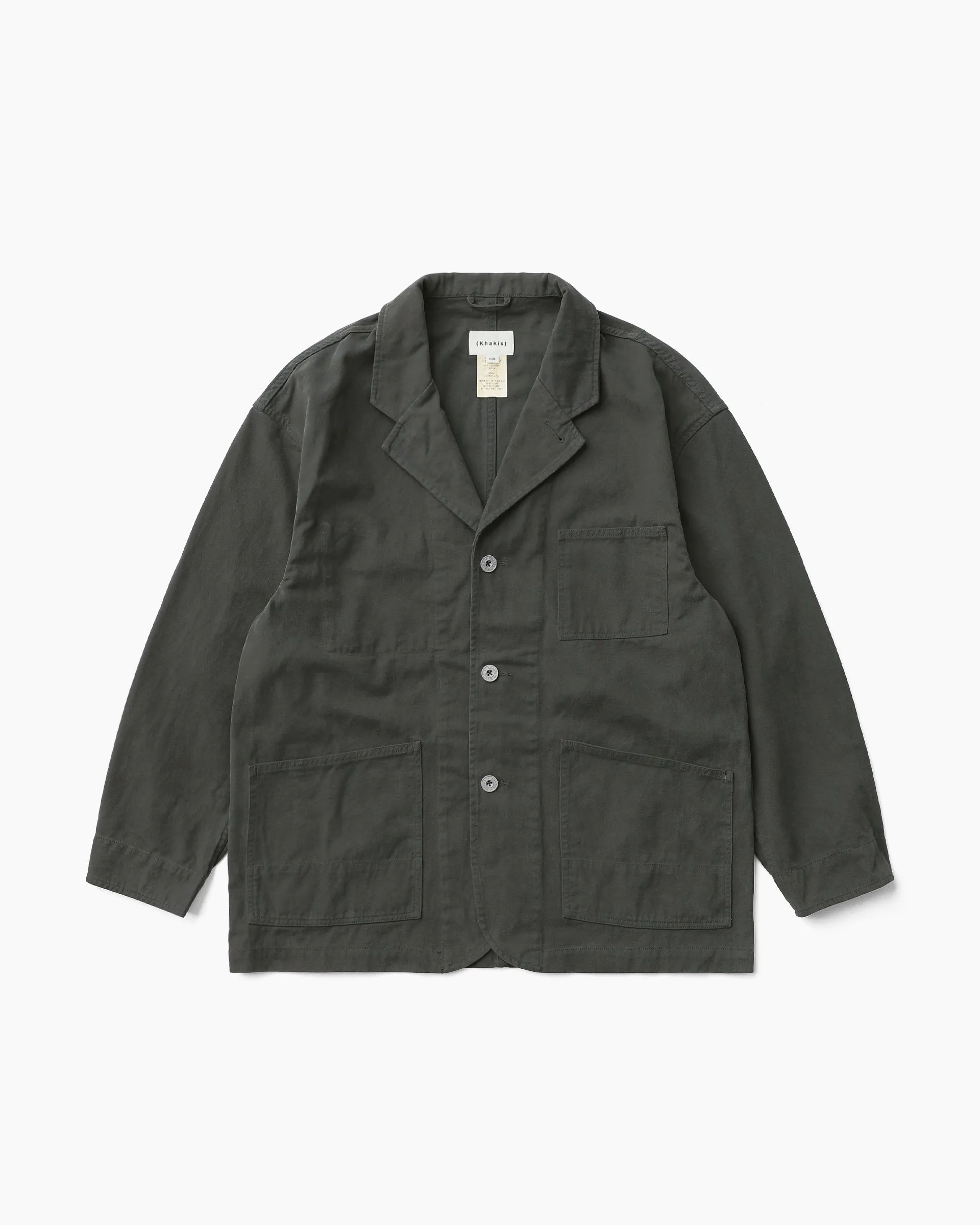 Crewman Jacket Coal