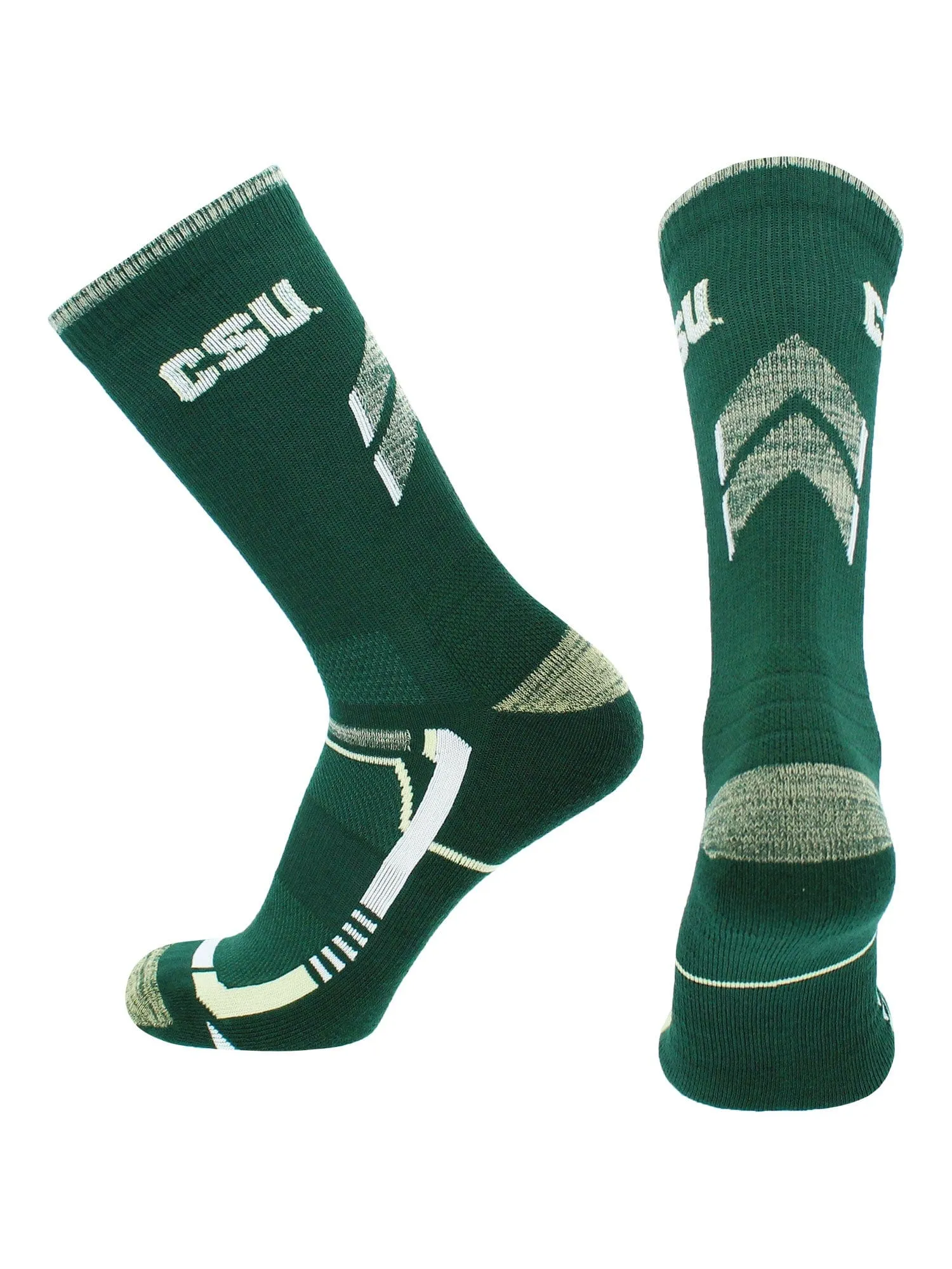 CSU Rams Socks Colorado State University Rams Champion Crew Socks