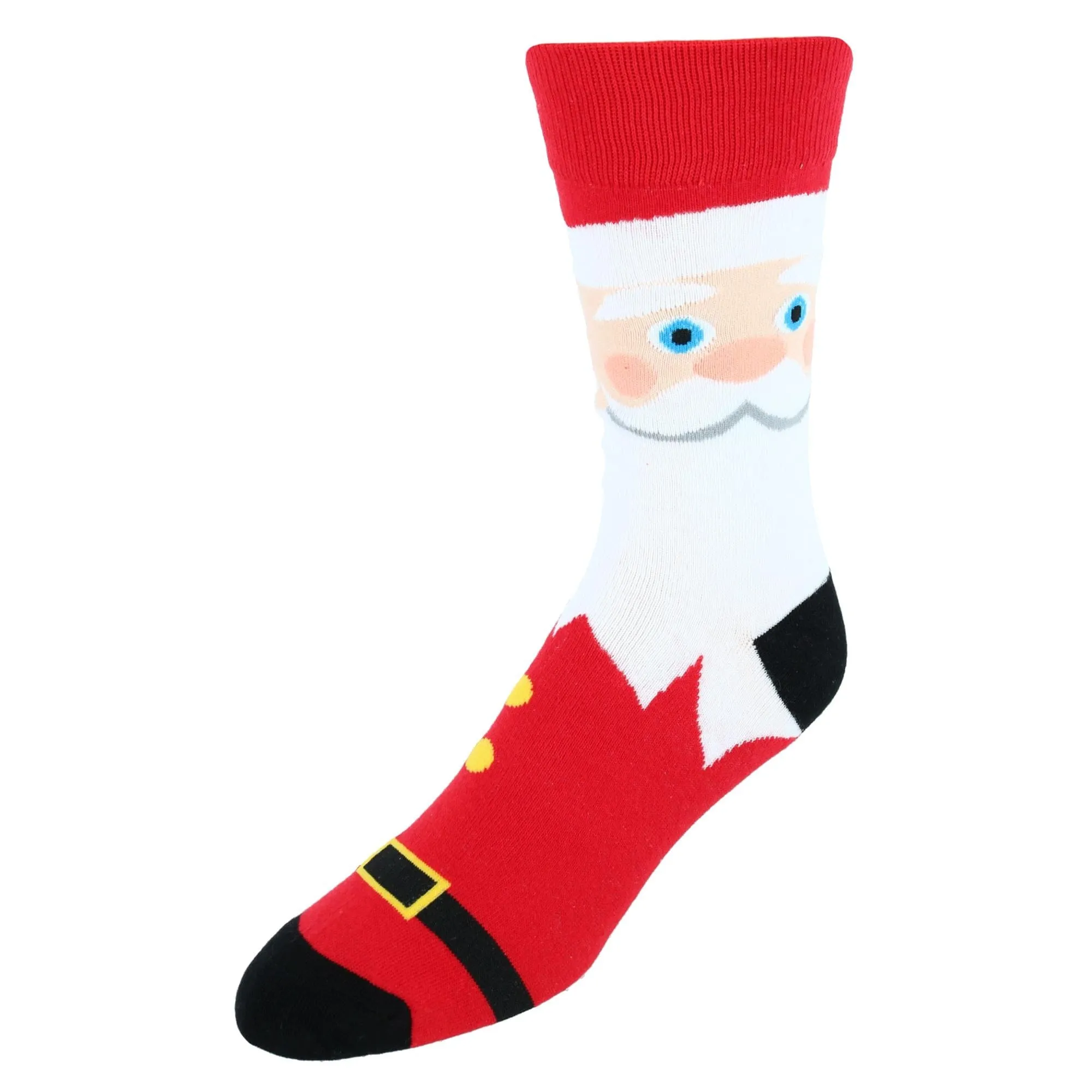 CTM® Men's Christmas Holiday Novelty Sock Set