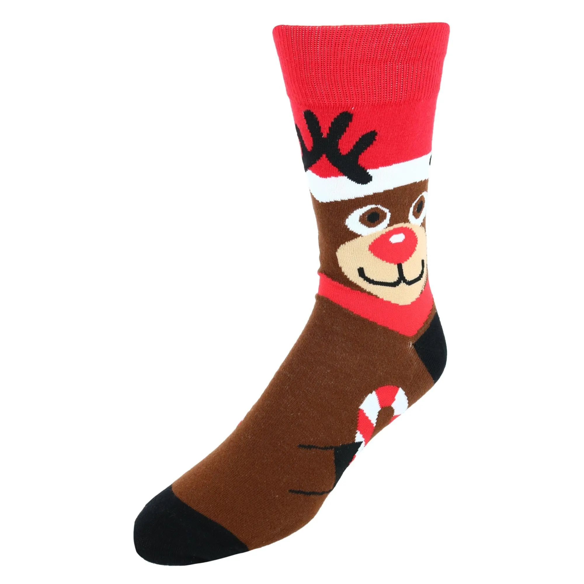 CTM® Men's Christmas Holiday Novelty Sock Set