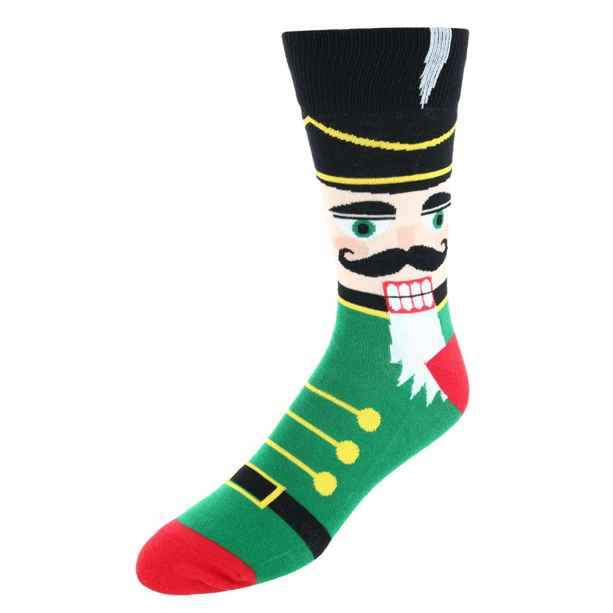 CTM® Men's Christmas Holiday Novelty Sock Set