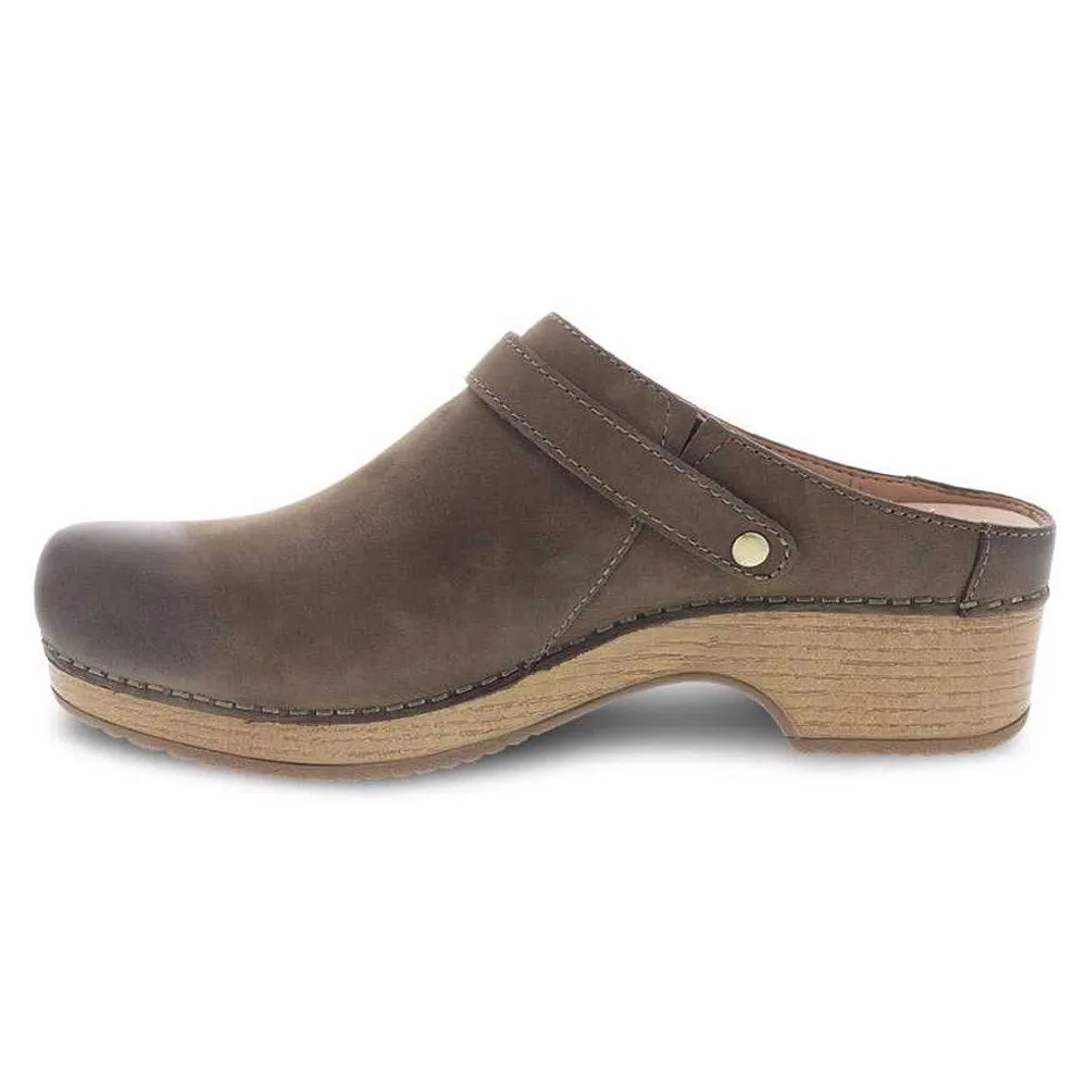 Dansko Berry Clog Mushroom Nubuck (Women's)