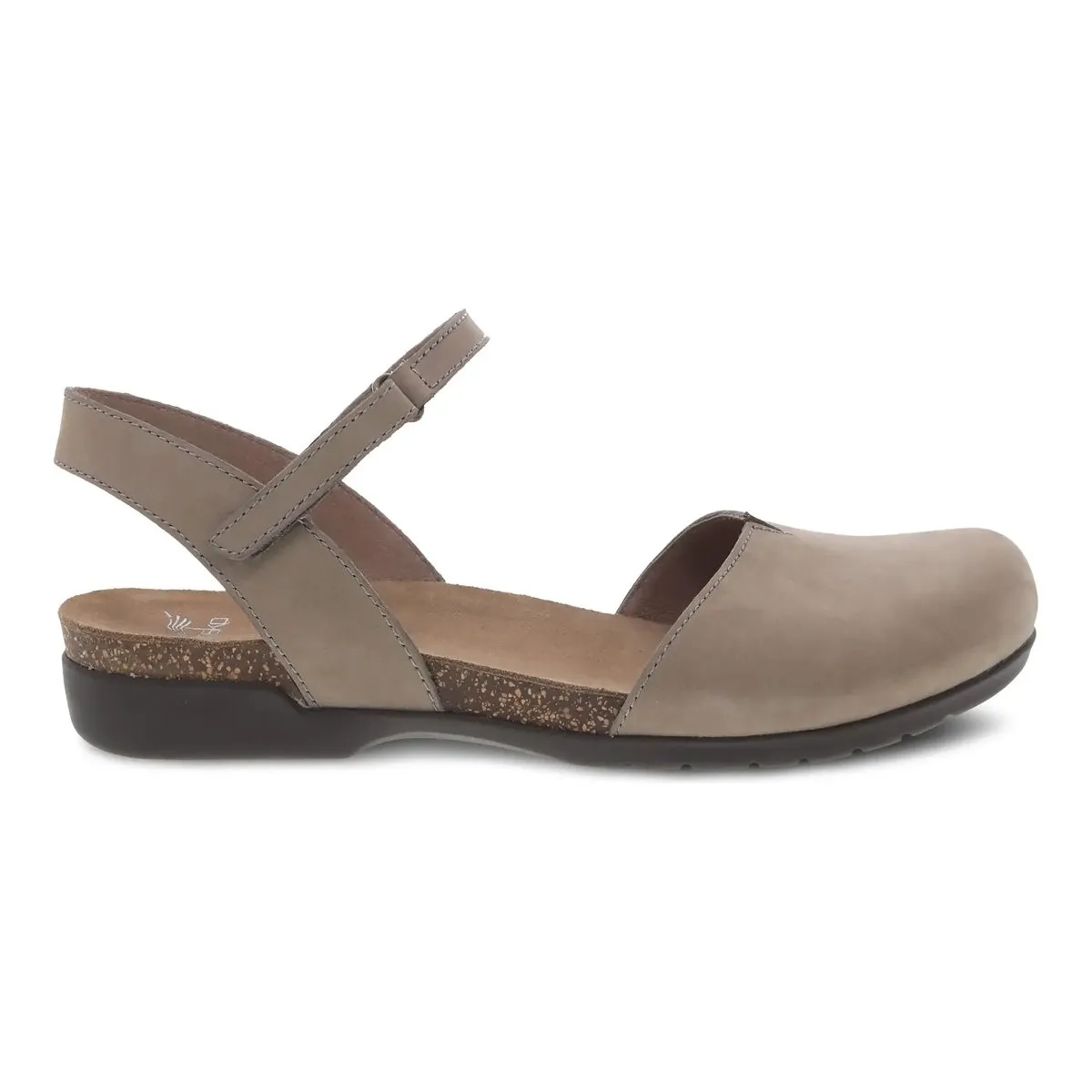 Dansko Women's Rowan Taupe Nubuck