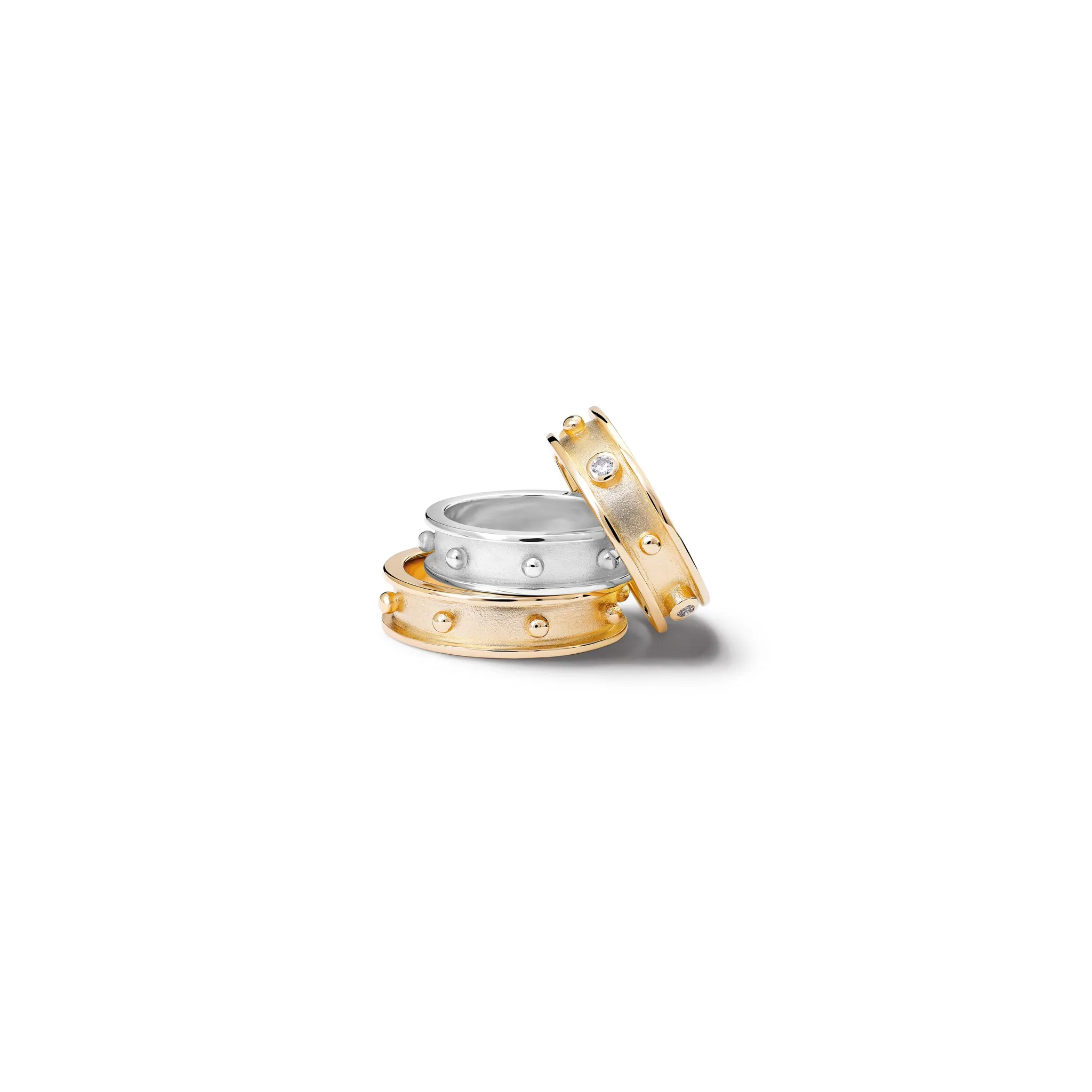 Decimus Ring 18ct Yellow Gold - Diamond