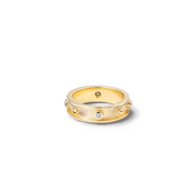 Decimus Ring 18ct Yellow Gold - Diamond