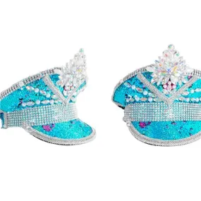 Deluxe Sequin Hat - Turquoise