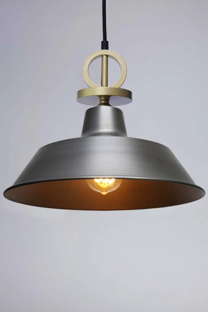 Dixon Factory Pendant Light