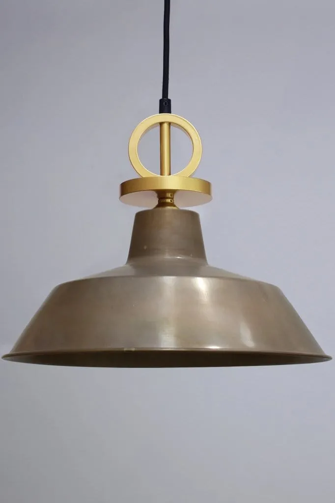 Dixon Factory Pendant Light