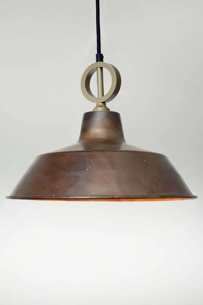 Dixon Factory Pendant Light