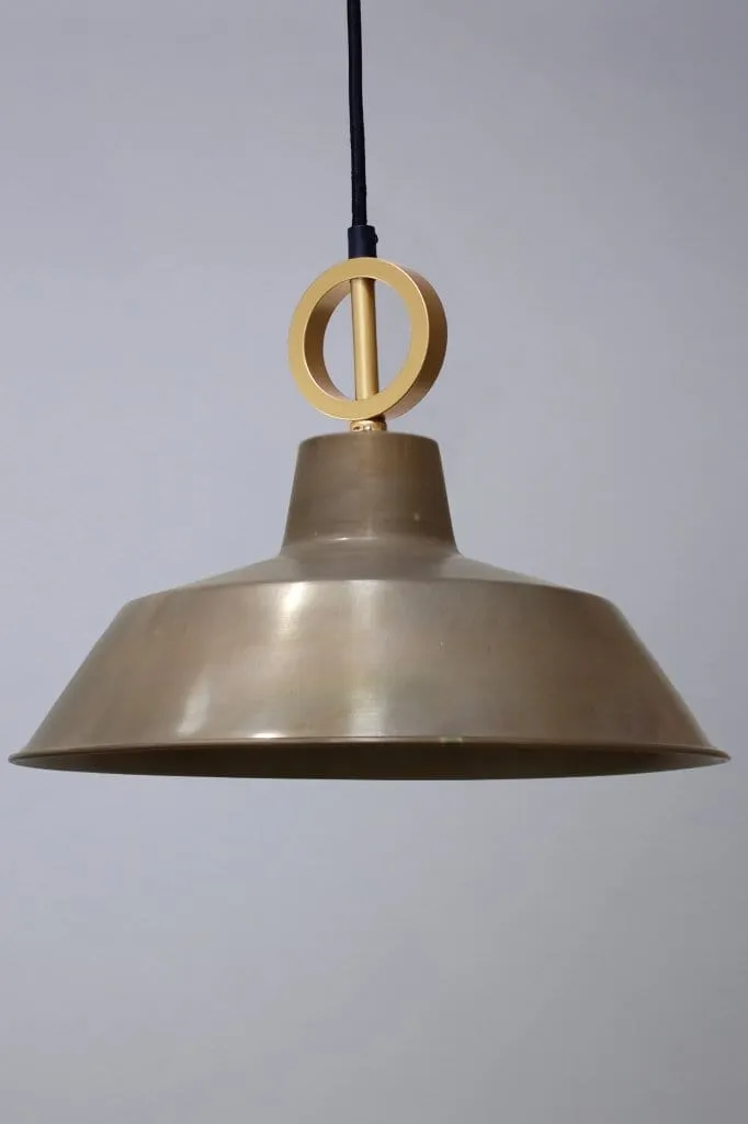 Dixon Factory Pendant Light