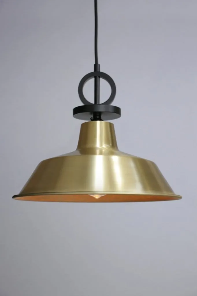 Dixon Factory Pendant Light