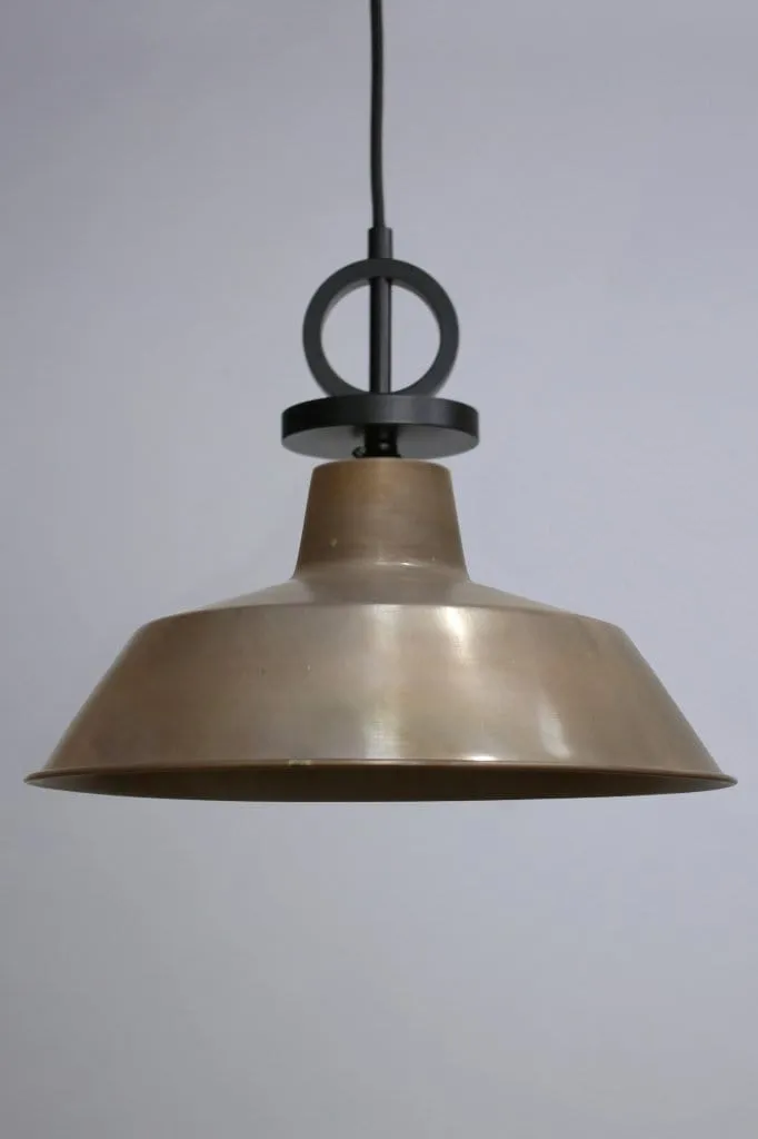 Dixon Factory Pendant Light