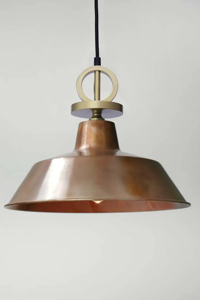 Dixon Factory Pendant Light