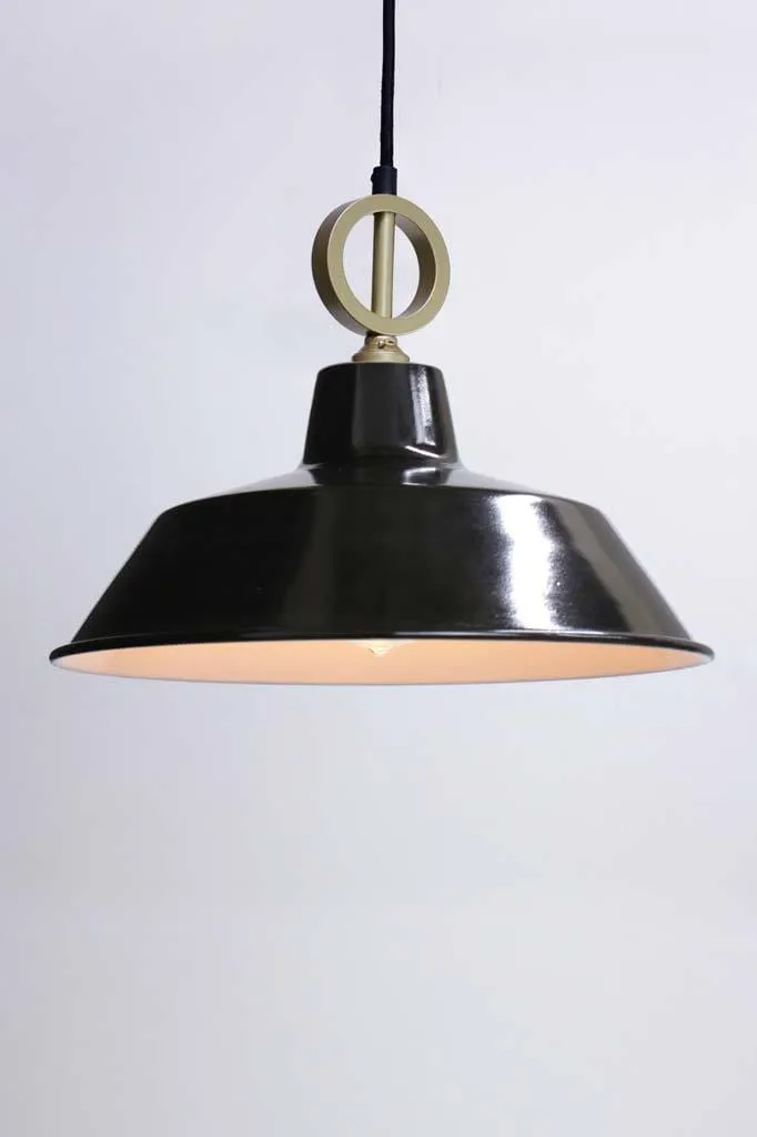 Dixon Factory Pendant Light