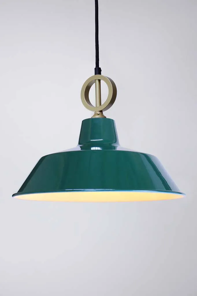 Dixon Factory Pendant Light