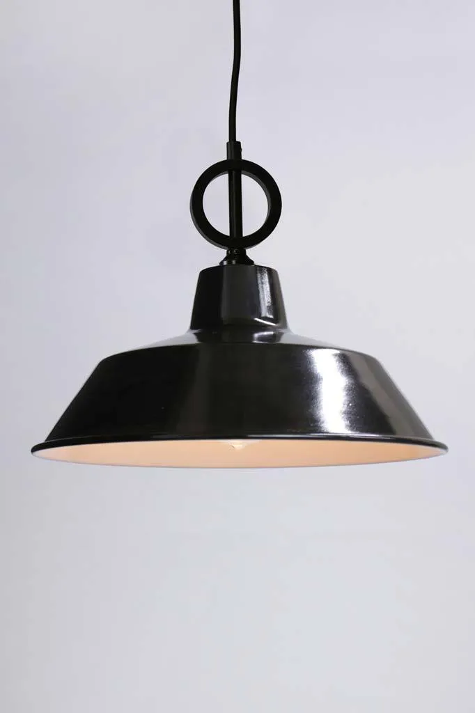 Dixon Factory Pendant Light