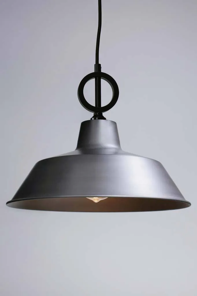 Dixon Factory Pendant Light