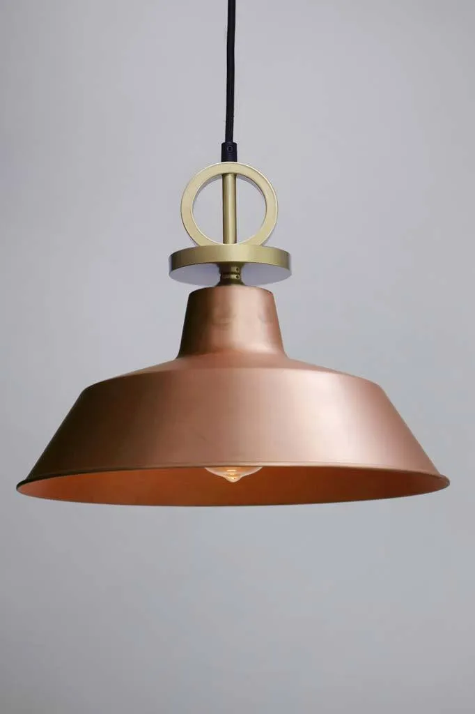 Dixon Factory Pendant Light