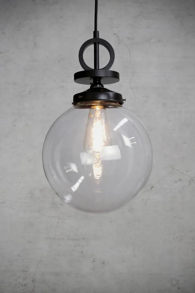 Dixon Glass Ball Pendant Light