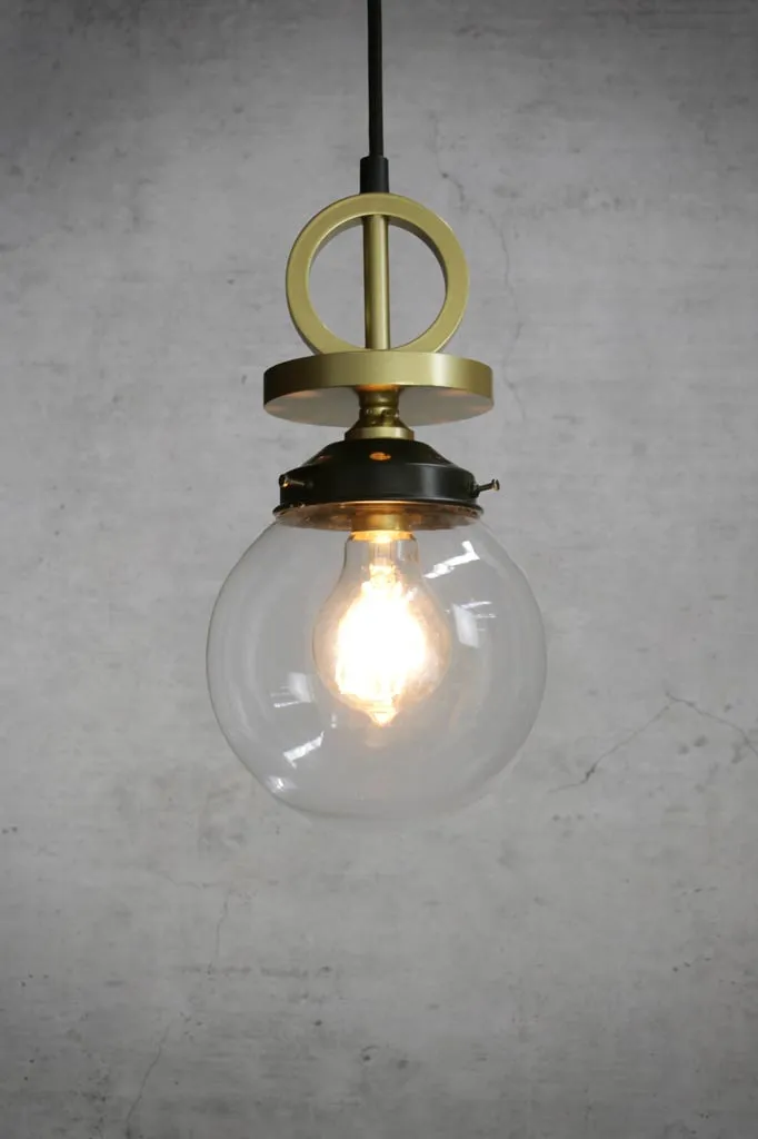 Dixon Glass Ball Pendant Light