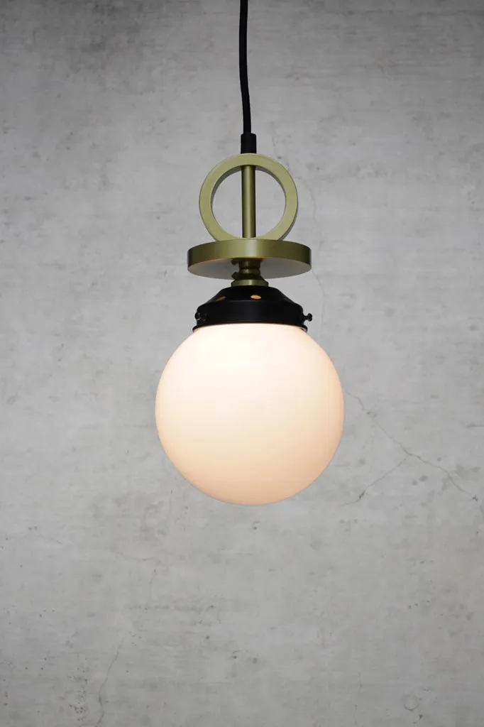 Dixon Glass Ball Pendant Light