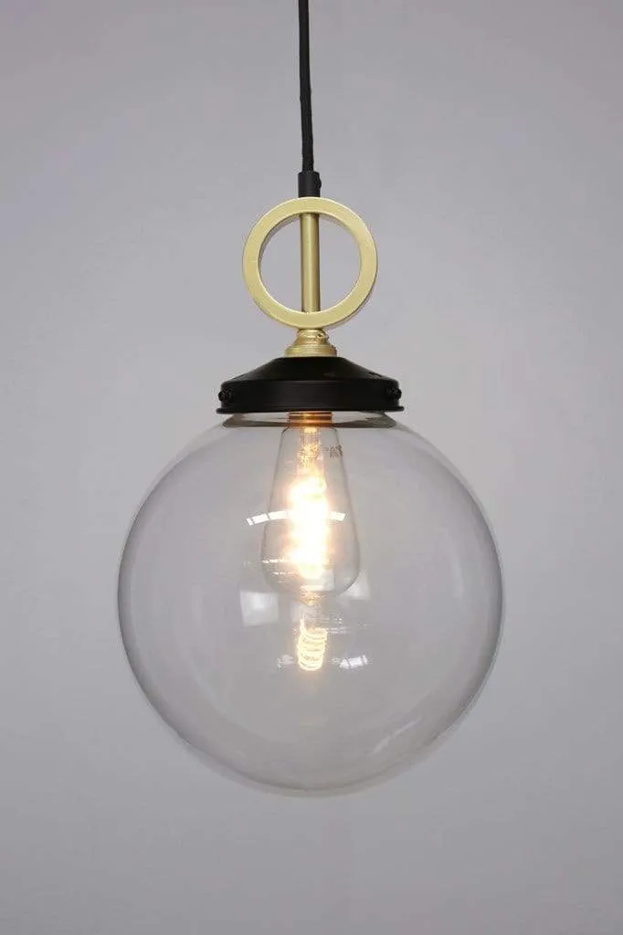 Dixon Glass Ball Pendant Light