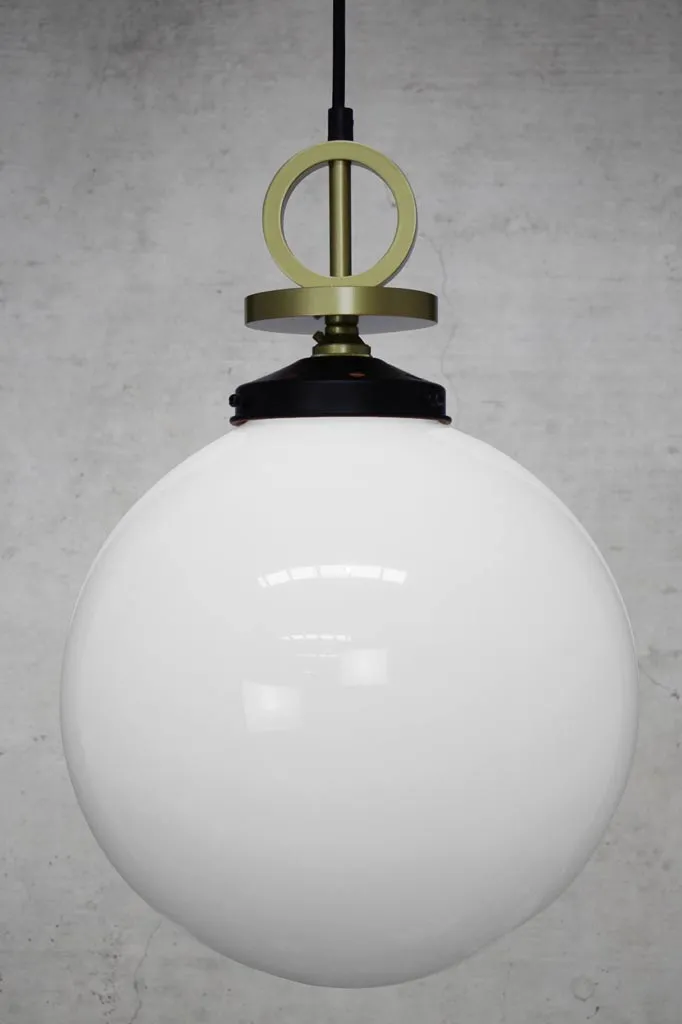 Dixon Glass Ball Pendant Light