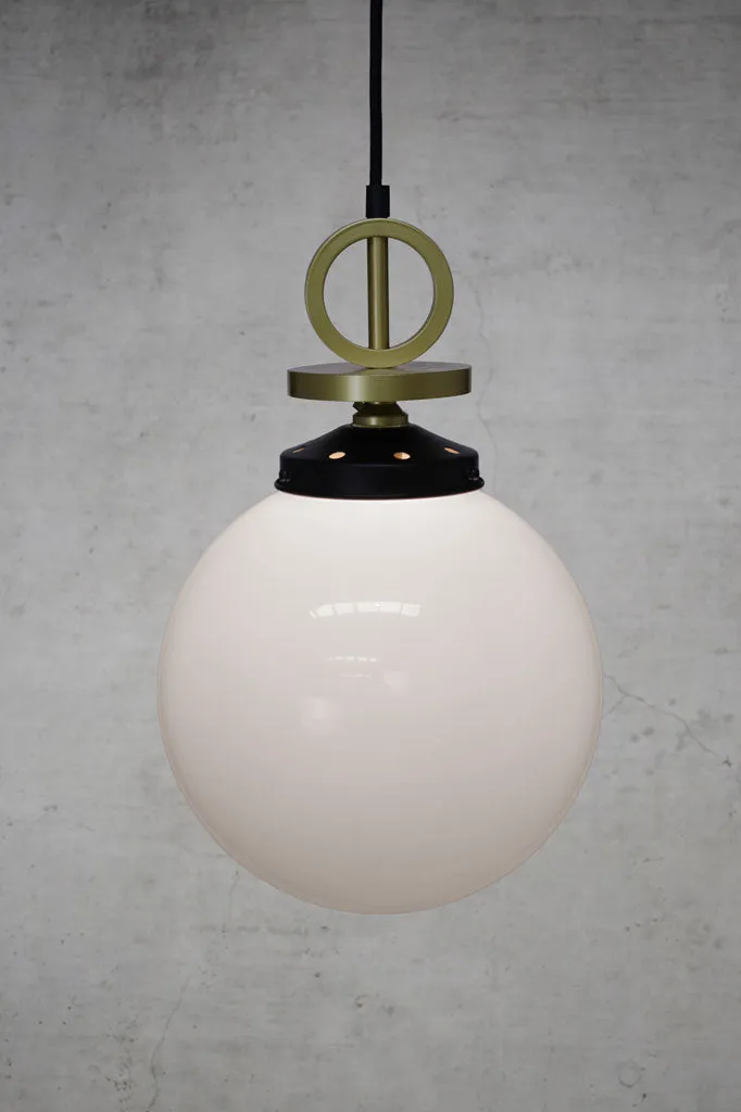 Dixon Glass Ball Pendant Light