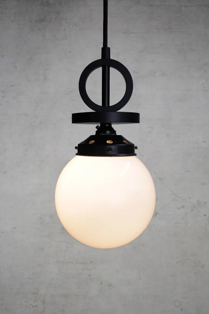 Dixon Glass Ball Pendant Light