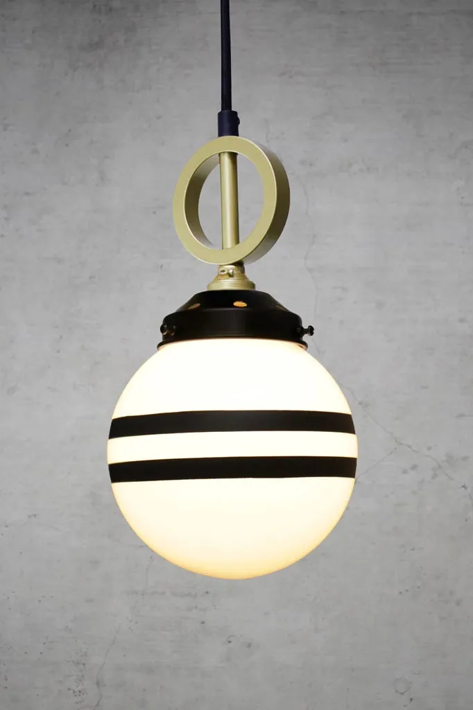 Dixon Glass Ball Pendant Light