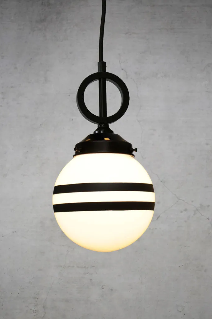 Dixon Glass Ball Pendant Light