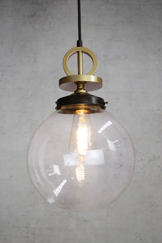 Dixon Glass Ball Pendant Light