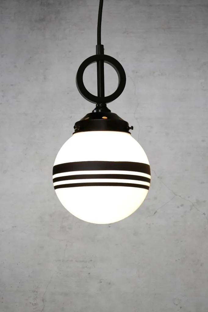 Dixon Glass Ball Pendant Light