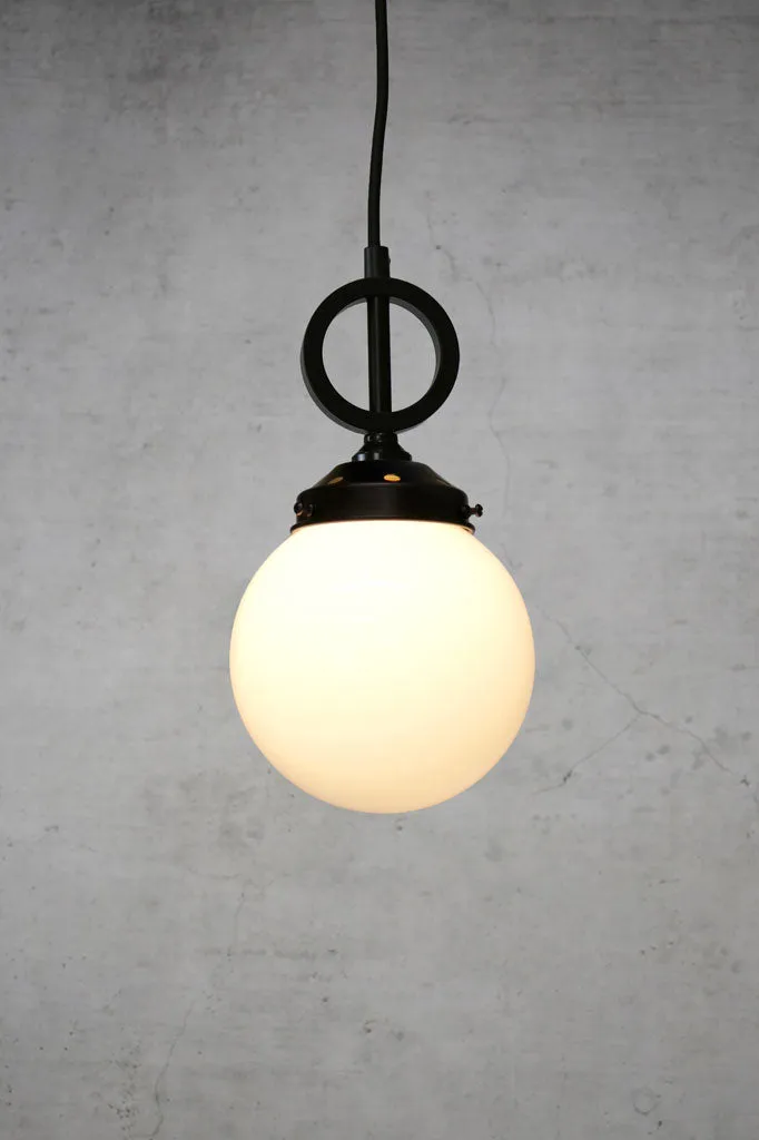 Dixon Glass Ball Pendant Light