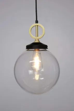 Dixon Glass Ball Pendant Light