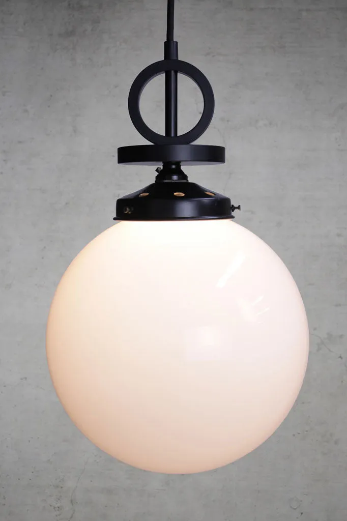 Dixon Glass Ball Pendant Light