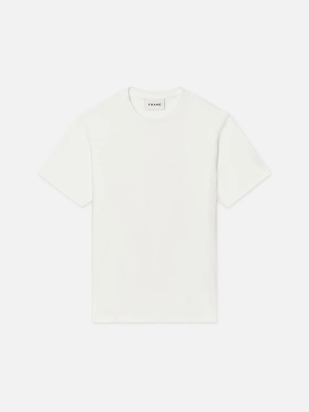 Duo Fold Tee -- White